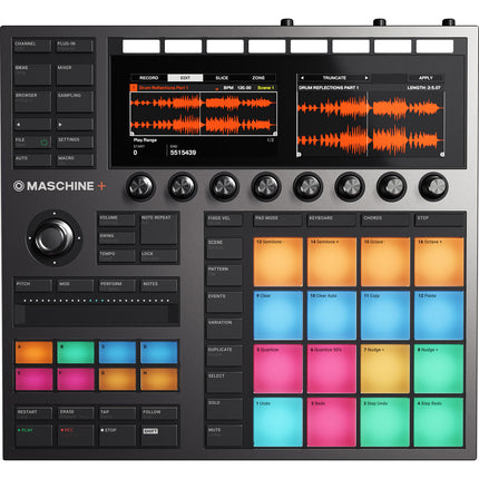 Maschine+ | Drum Machine