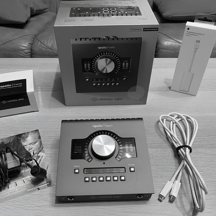 APOLLO TWIN MKII (+ Thunderbolt Cable)