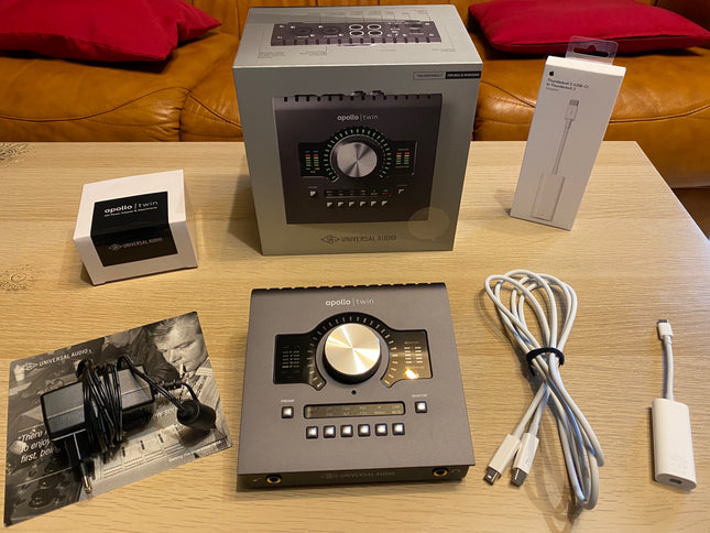 APOLLO TWIN DUO MKII ( WIN & MAC)
