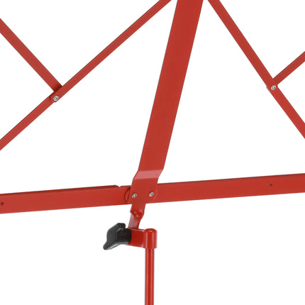 MUS-10 RED | Music Stand
