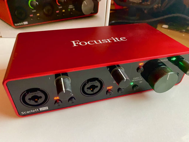 SCARLETT 2i2 G3