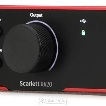 Scarlett 18i20 4th Gen