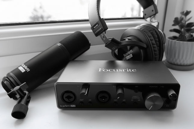 SOLD: Scarlett 2i2 Studio G4