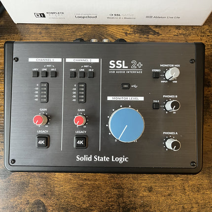 SOLD: SSL 2+ MKII