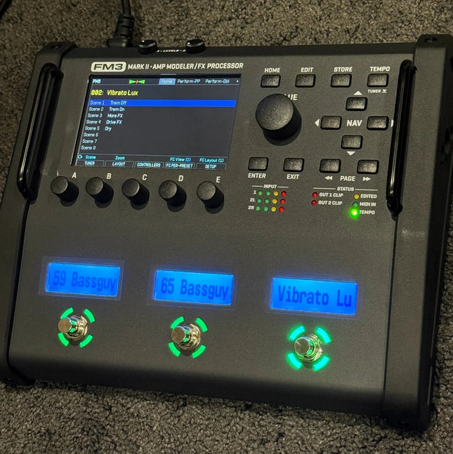 FM3 MKII Turbo (+ SP-1 Pedal)