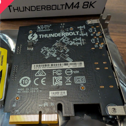 Thunderbolt m4 8k