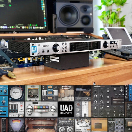 Apollo 8 QUAD + UAD Plugins