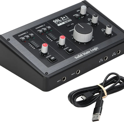 SSL 2+ MKII