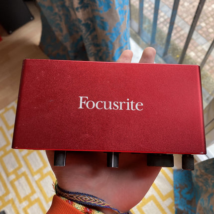 SOLD: SCARLETT 2i2 G3