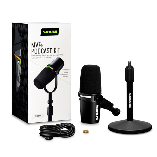 MV7+ Podcast Kit