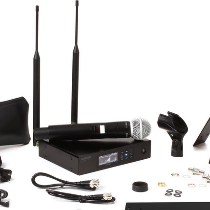 QLXD24E/SM58 - S50 Band