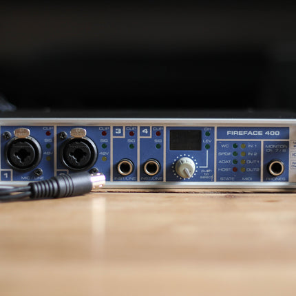 Fireface 400 (+ FireWire PCI Card)