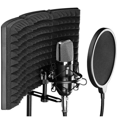 Mic Shield [half cyrcle]