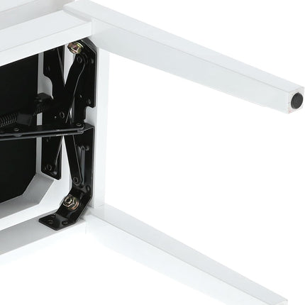 Piano Bench Deluxe | White