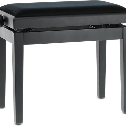 Piano Bench Deluxe | Black