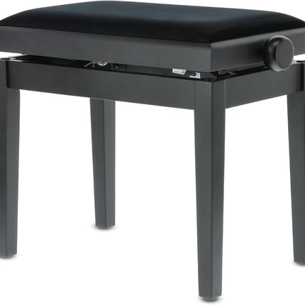 Piano Bench Deluxe | Black