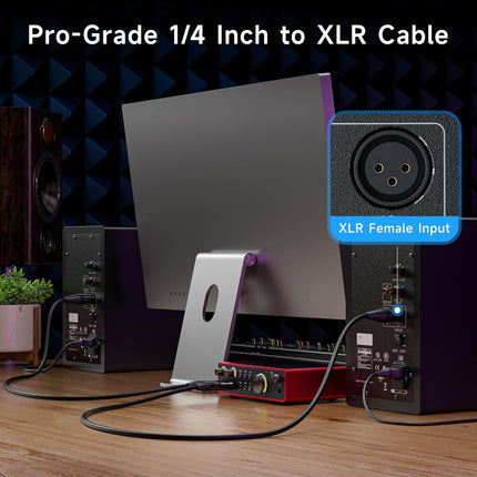 SCARLETT & ADAMS (+ Stands & Cables) Package