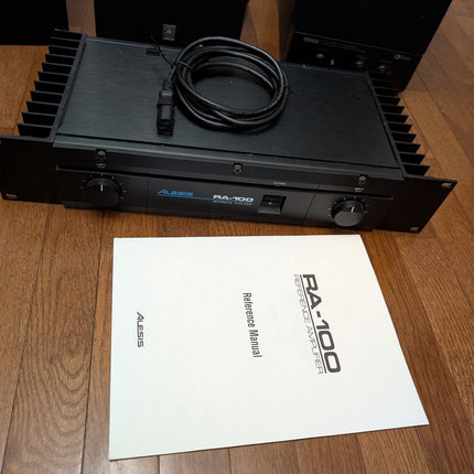 1980s NS-10M + Amp