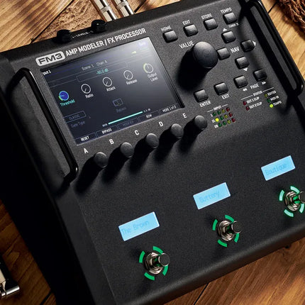 FM3 MKII Turbo + SP-1 Pedal