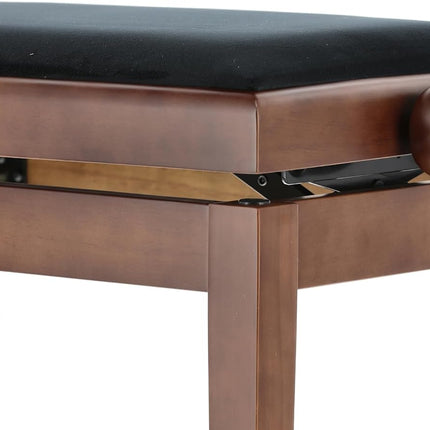 Piano Bench Deluxe  | Brown