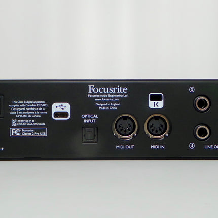 CLARETT 2PRE