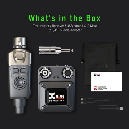 U4 | Ear Monitor System