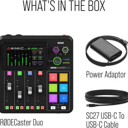 RØDECaster Duo