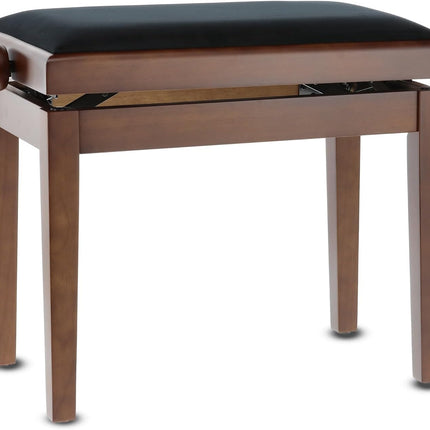 Piano Bench Deluxe  | Brown