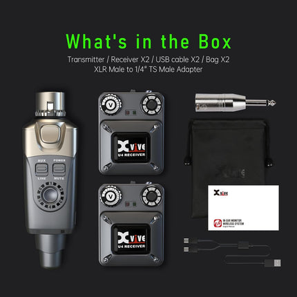 U4R2 | Ear Monitor System