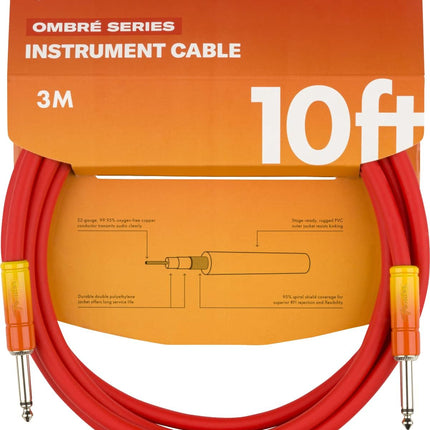Instrument Cable | Fender® Tequila Sunrise