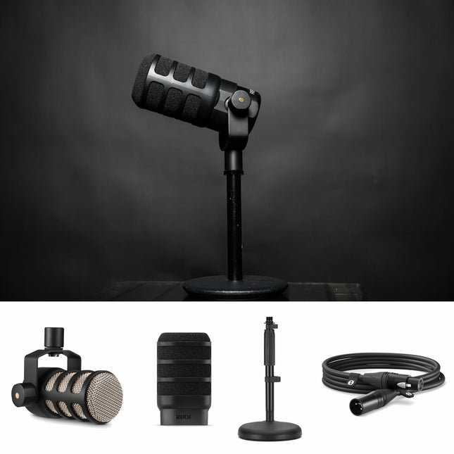 PODMIC (+ WM14, XLR & STAND)