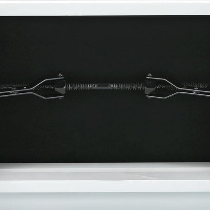 Piano Bench Deluxe | White