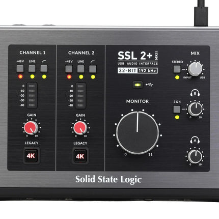 SSL 2+ MKII