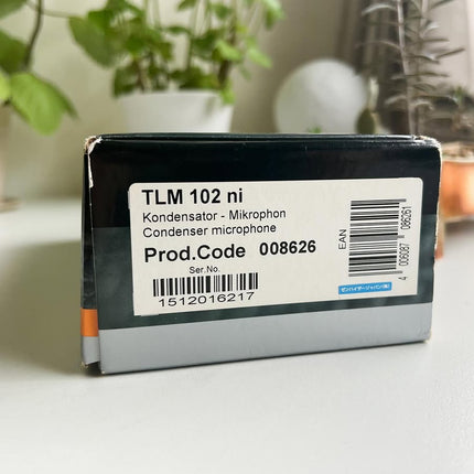 SOLD: TLM 102