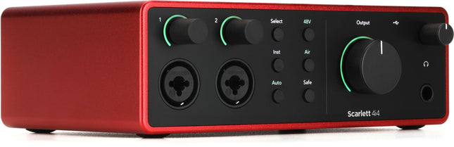 Scarlett 4i4 4TH GEN