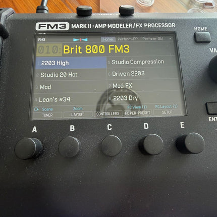 SOLD: FM3 MKII Turbo (+ SP-1 Pedal)