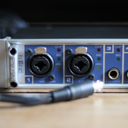 Fireface 400 (+ FireWire PCI Card)