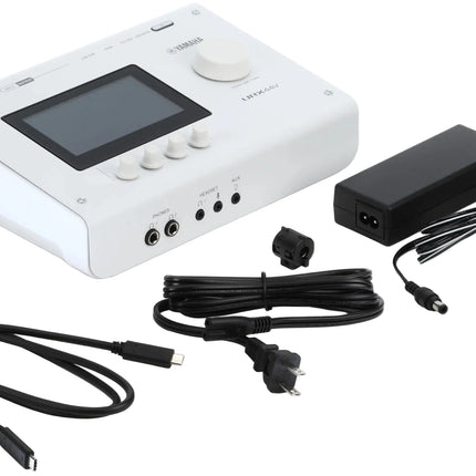 URX44V Audio and Video