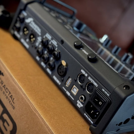 FM3 MKII Turbo + SP-1 Pedal