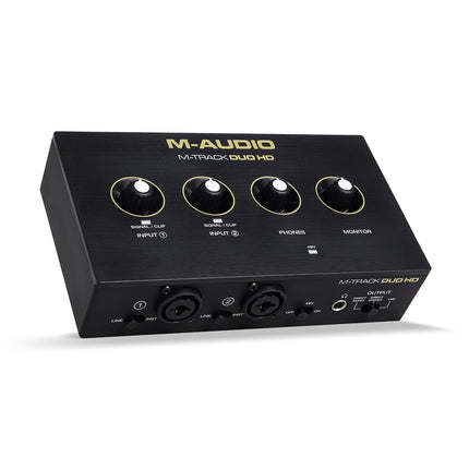 M-TRACK DUO HD PRODUCER PACK