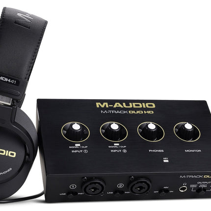 M-TRACK DUO HD PRODUCER PACK