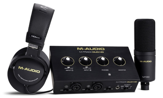 M-TRACK DUO HD PRODUCER PACK