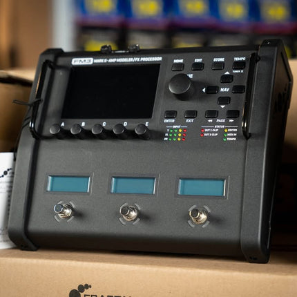 FM3 MKII Turbo + SP-1 Pedal