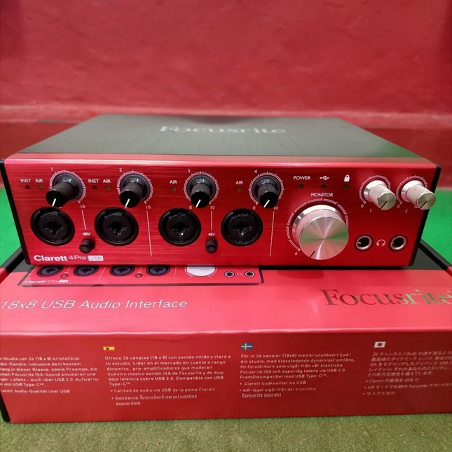 CLARETT 4PRE USB