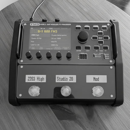 SOLD: FM3 MKII Turbo (+ SP-1 Pedal)