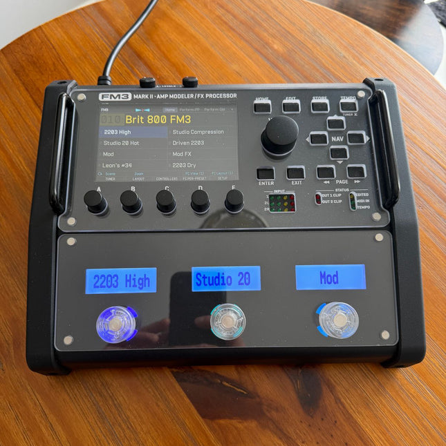 FM3 MKII Turbo (+ SP-1 Pedal)