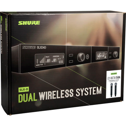 SLXD24DE/B58 - G59 Band