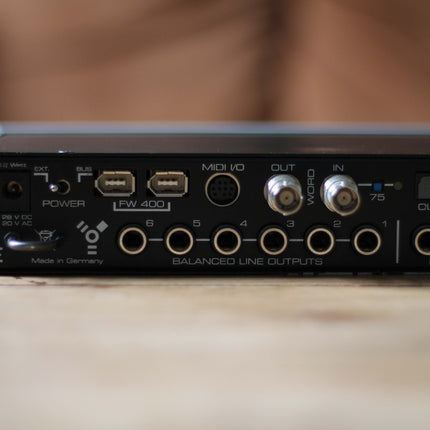 Fireface 400 (+ FireWire PCI Card)