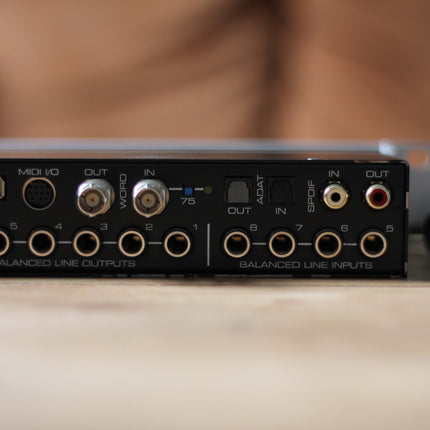 Fireface 400 (+ FireWire PCI Card)