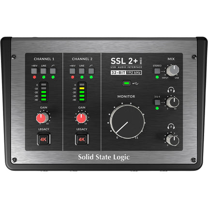 SSL 2+ MKII